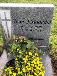 Gravminne Ivar I Kårdal